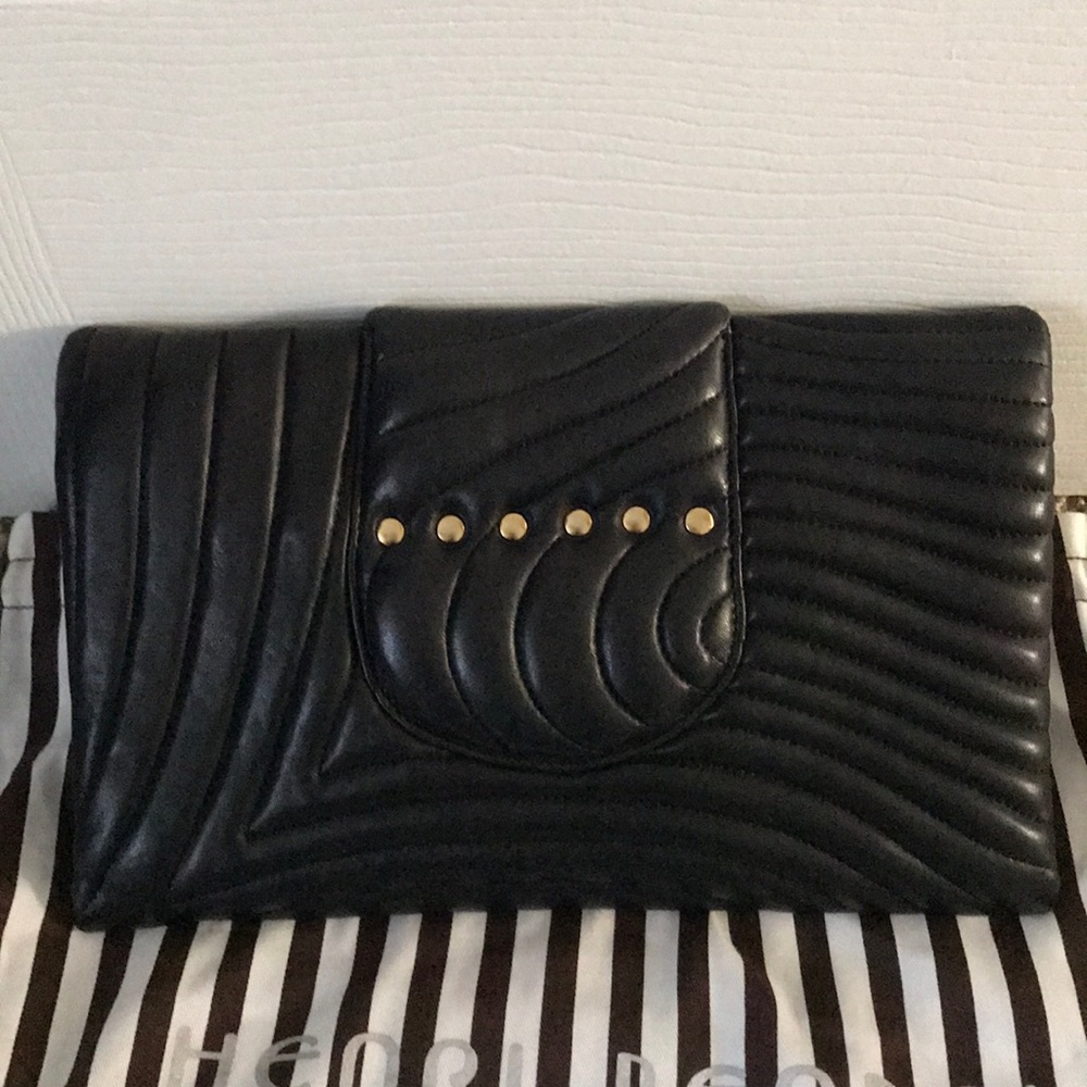 Henri Bendel black purse 100% Authentic - Picture 6 of 6